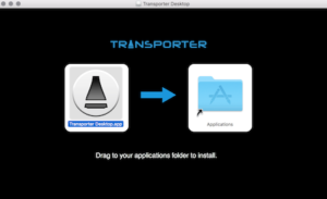 Transporter Desktopのインストール方法