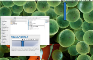 自家製クラウドストレージTransporter Desktop Softwareインストール手順