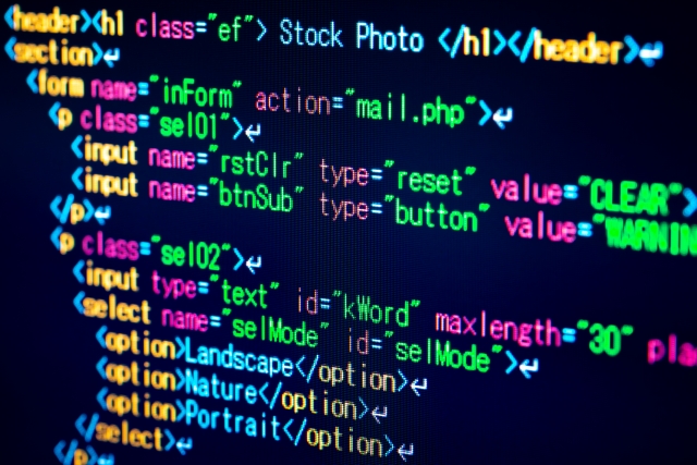 プログラムコードイメージ